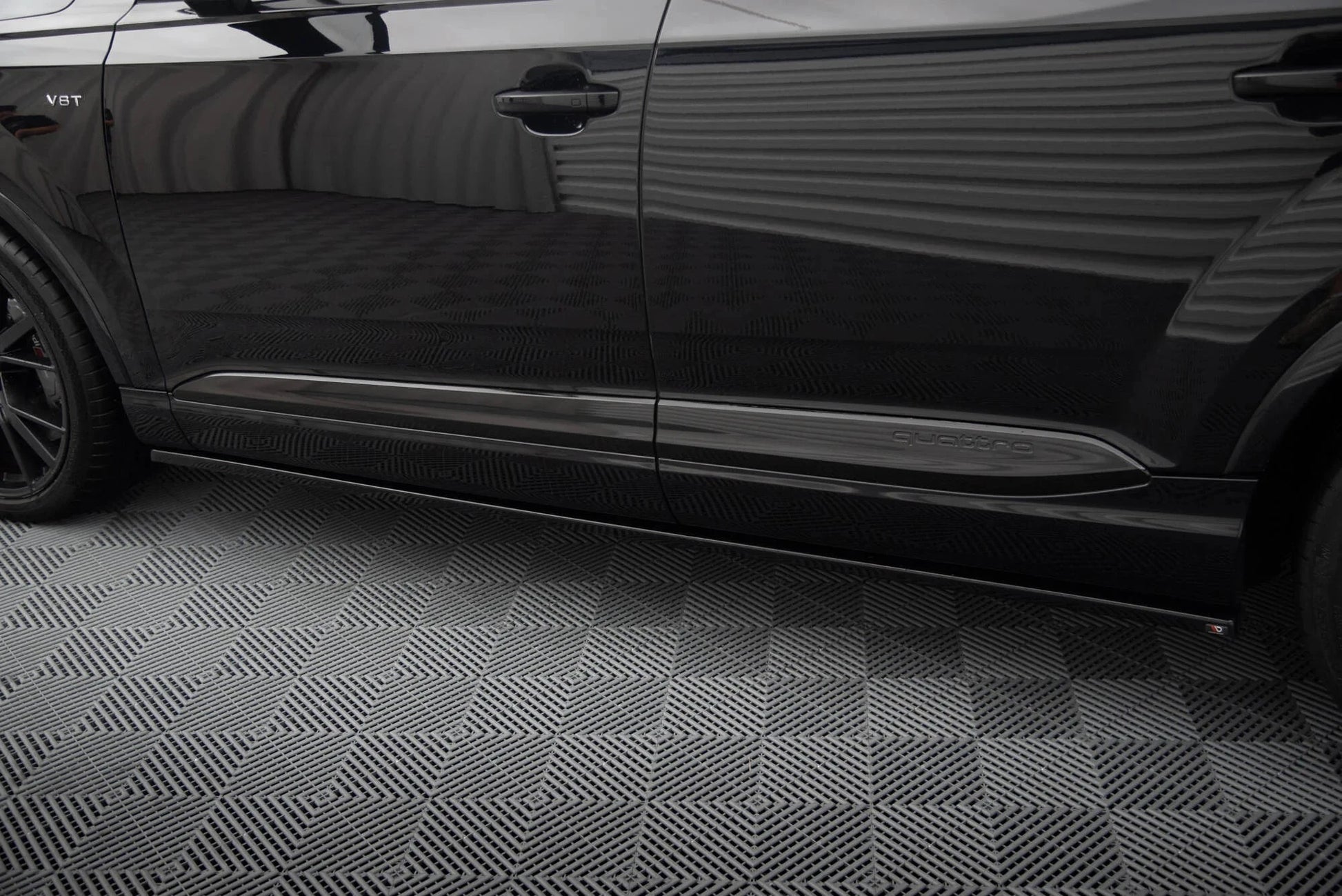 Audi SQ7 4M - Seitenschweller V.2 Maxton Design 