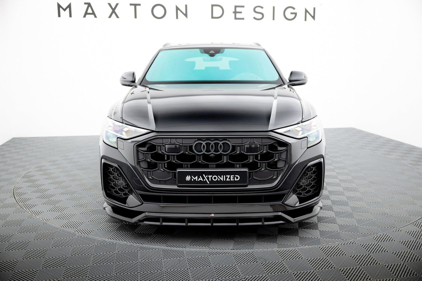 Audi SQ8 4M - Frontspoiler - Frontlippe Maxton Design 