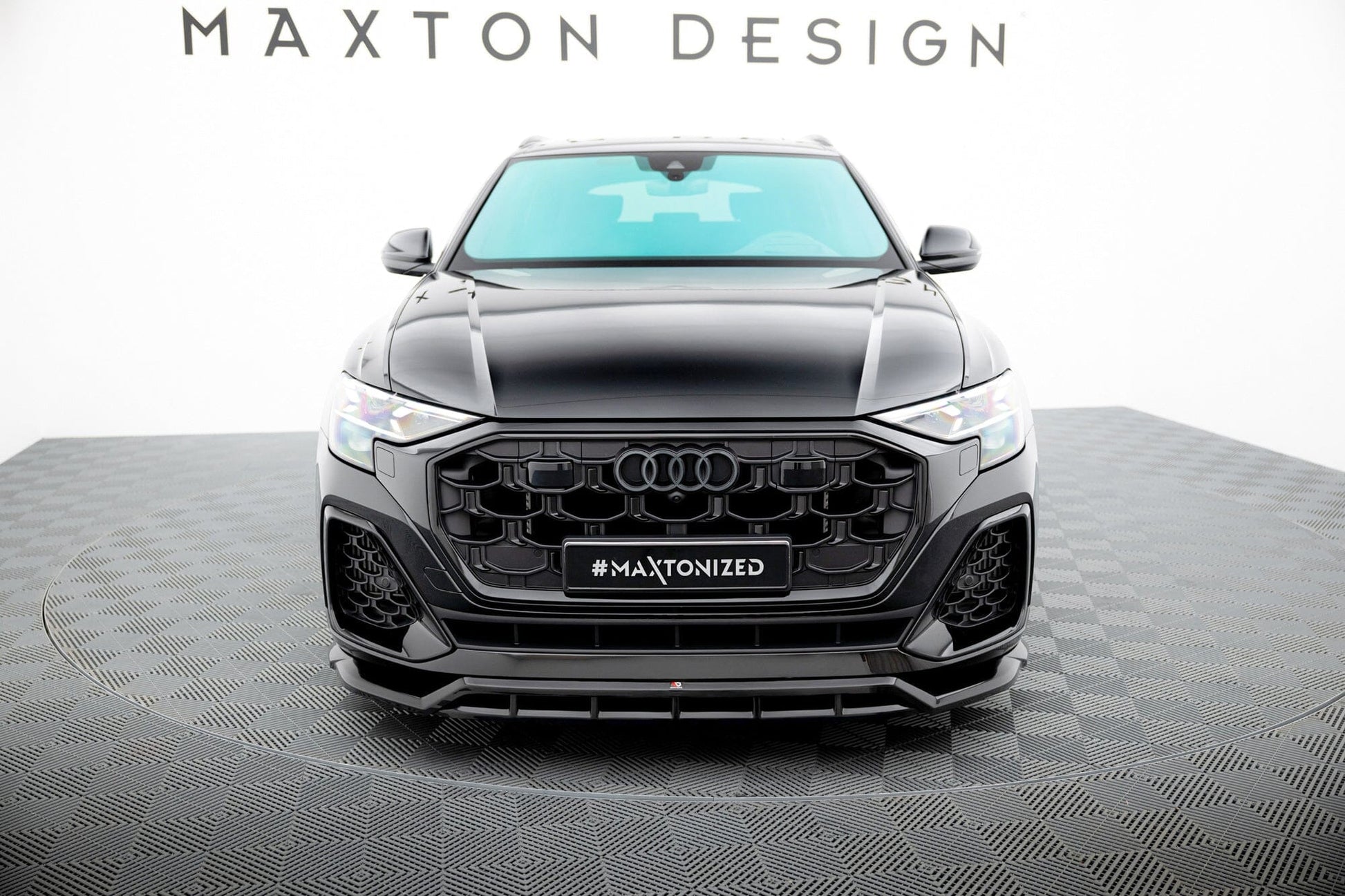 Audi SQ8 4M - Frontspoiler - Frontlippe Maxton Design 