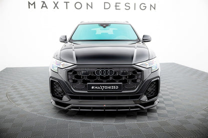 Audi SQ8 4M - Frontspoiler - Frontlippe Maxton Design 