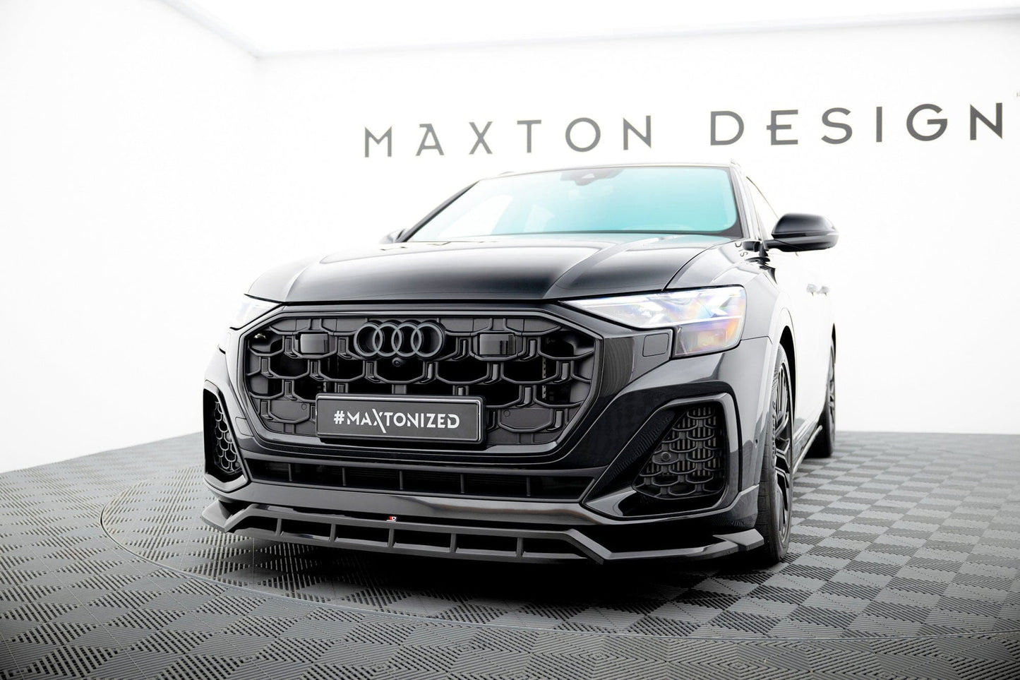 Audi SQ8 4M - Frontspoiler - Frontlippe Maxton Design 