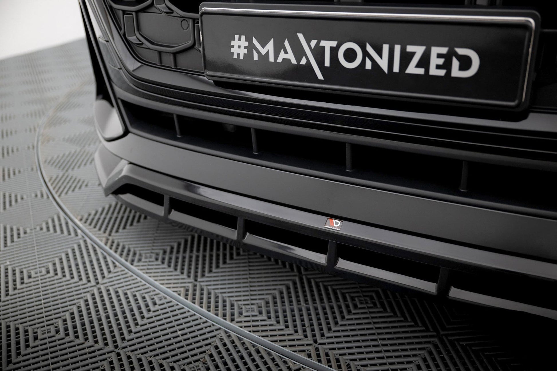 Audi SQ8 4M - Frontspoiler - Frontlippe Maxton Design 