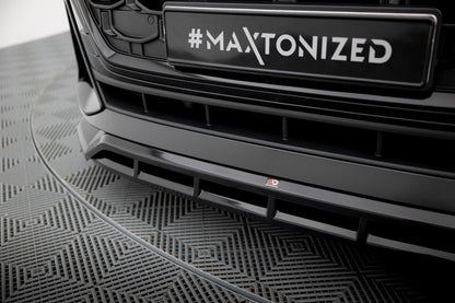 Audi SQ8 4M - Frontspoiler - Frontlippe Maxton Design 