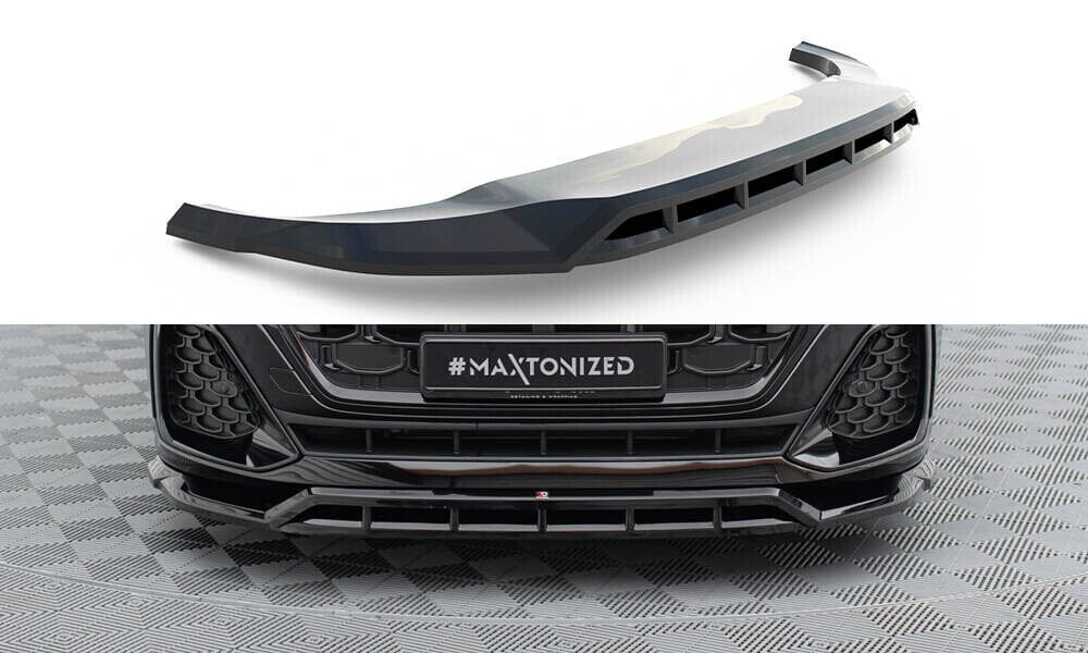 Audi SQ8 4M - Frontspoiler - Frontlippe Maxton Design 