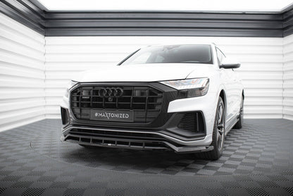 Audi SQ8 4M - Frontspoiler - Frontlippe V.2 Maxton Design 