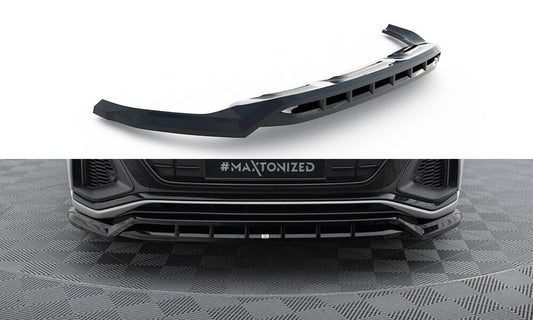 Audi SQ8 4M - Frontspoiler - Frontlippe V.2 Maxton Design 