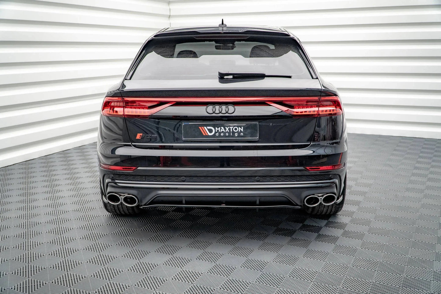 Audi SQ8 4M - Heck Ansatz Maxton Design 