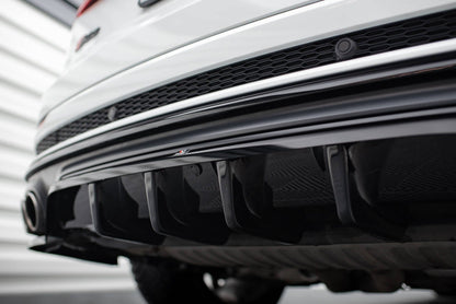 Audi SQ8 4M - Heck Ansatz Maxton Design 