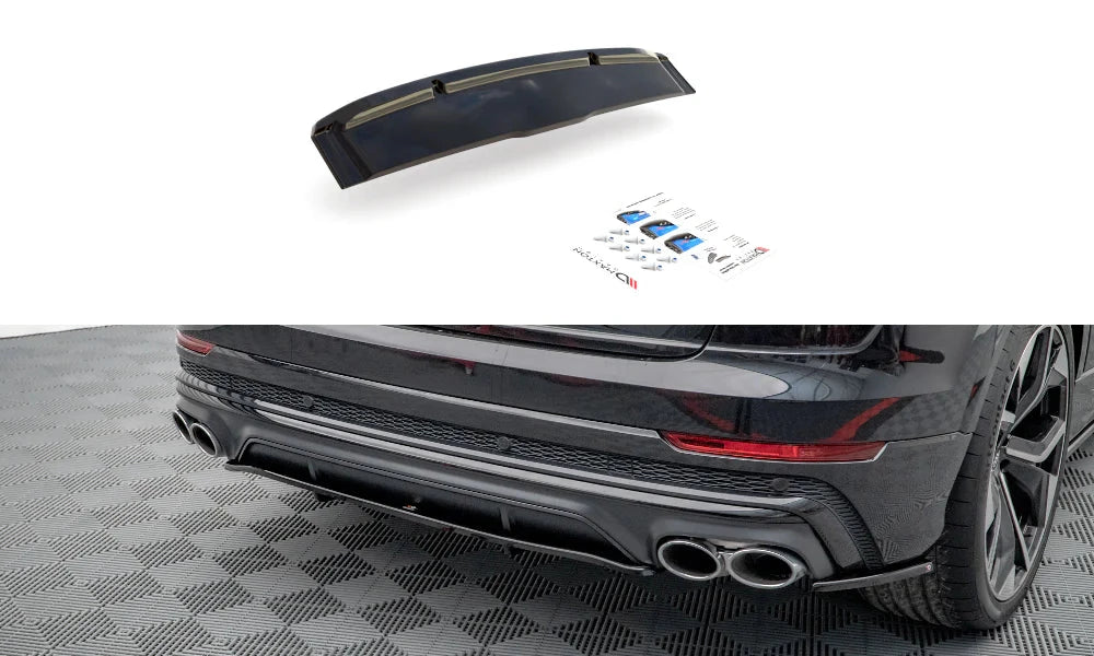 Audi SQ8 4M - Heck Ansatz Maxton Design 
