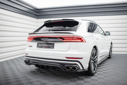 Audi SQ8 4M - Heck Ansatz Maxton Design 