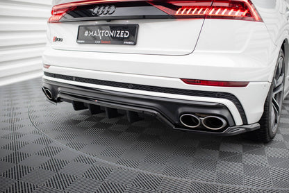 Audi SQ8 4M - Heck Ansatz Maxton Design 