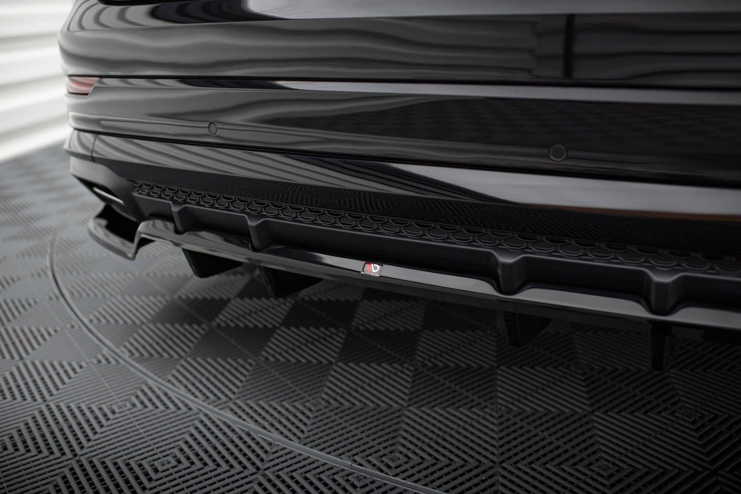 Audi SQ8 4M - Heck Ansatz V.1 Maxton Design 