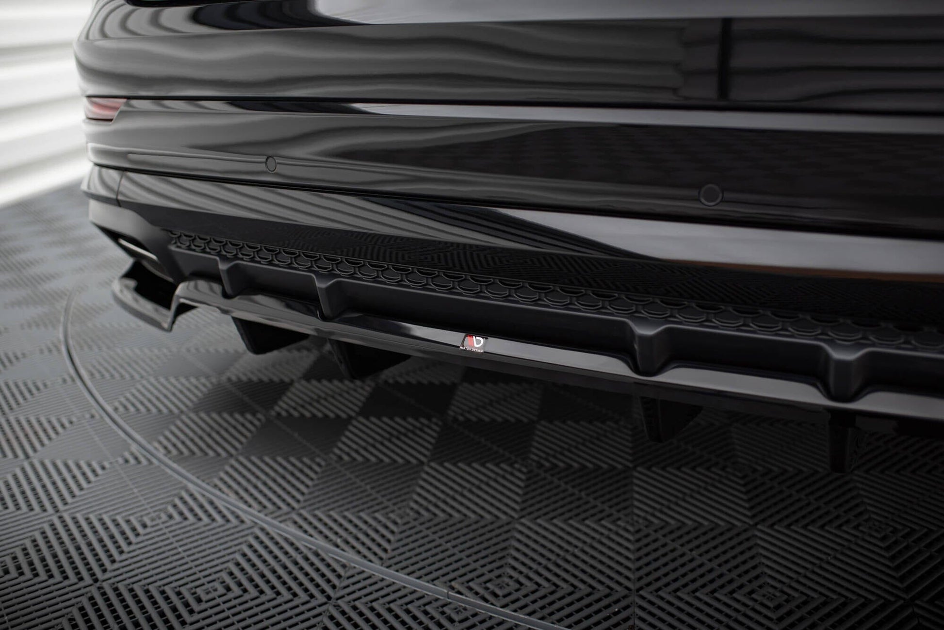 Audi SQ8 4M - Heck Ansatz V.1 Maxton Design 