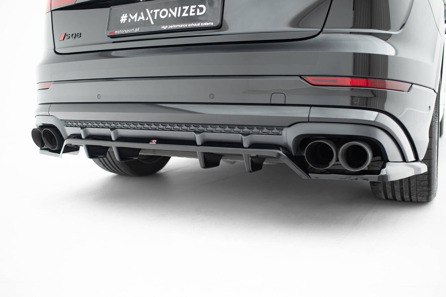 Audi SQ8 4M - Heck Ansatz V.2 Maxton Design 