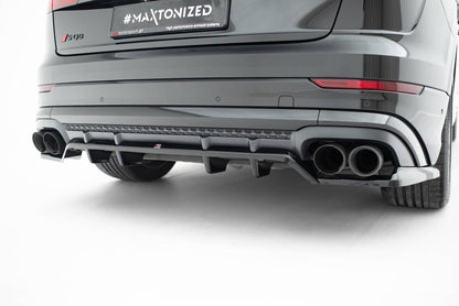 Audi SQ8 4M - Heck Ansatz V.2 Maxton Design 