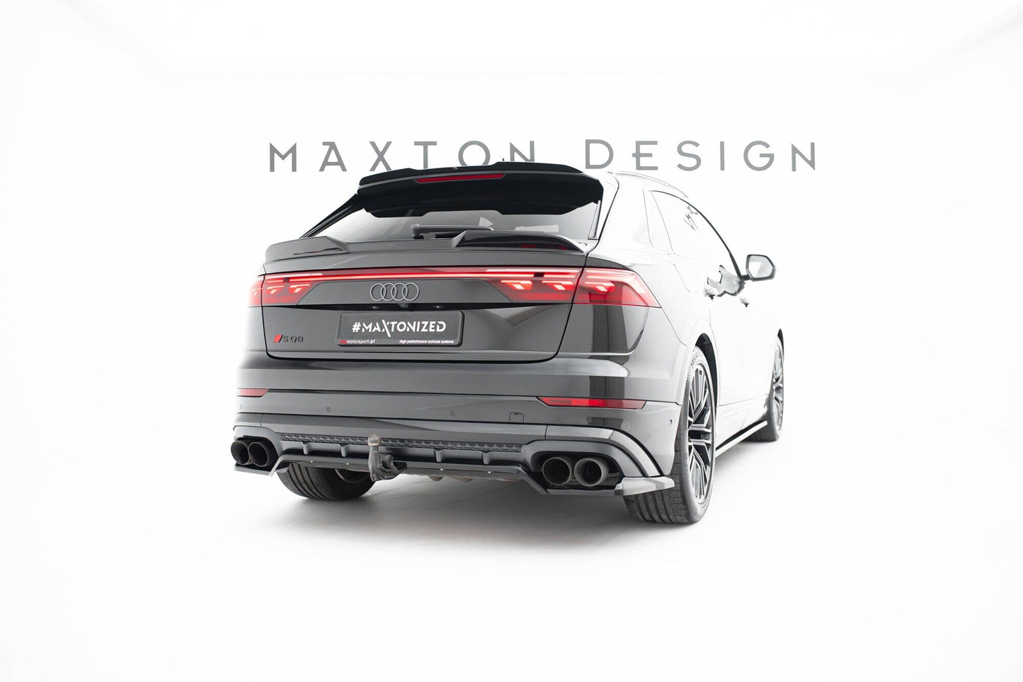 Audi SQ8 4M - Heck Ansatz V.2 Maxton Design 