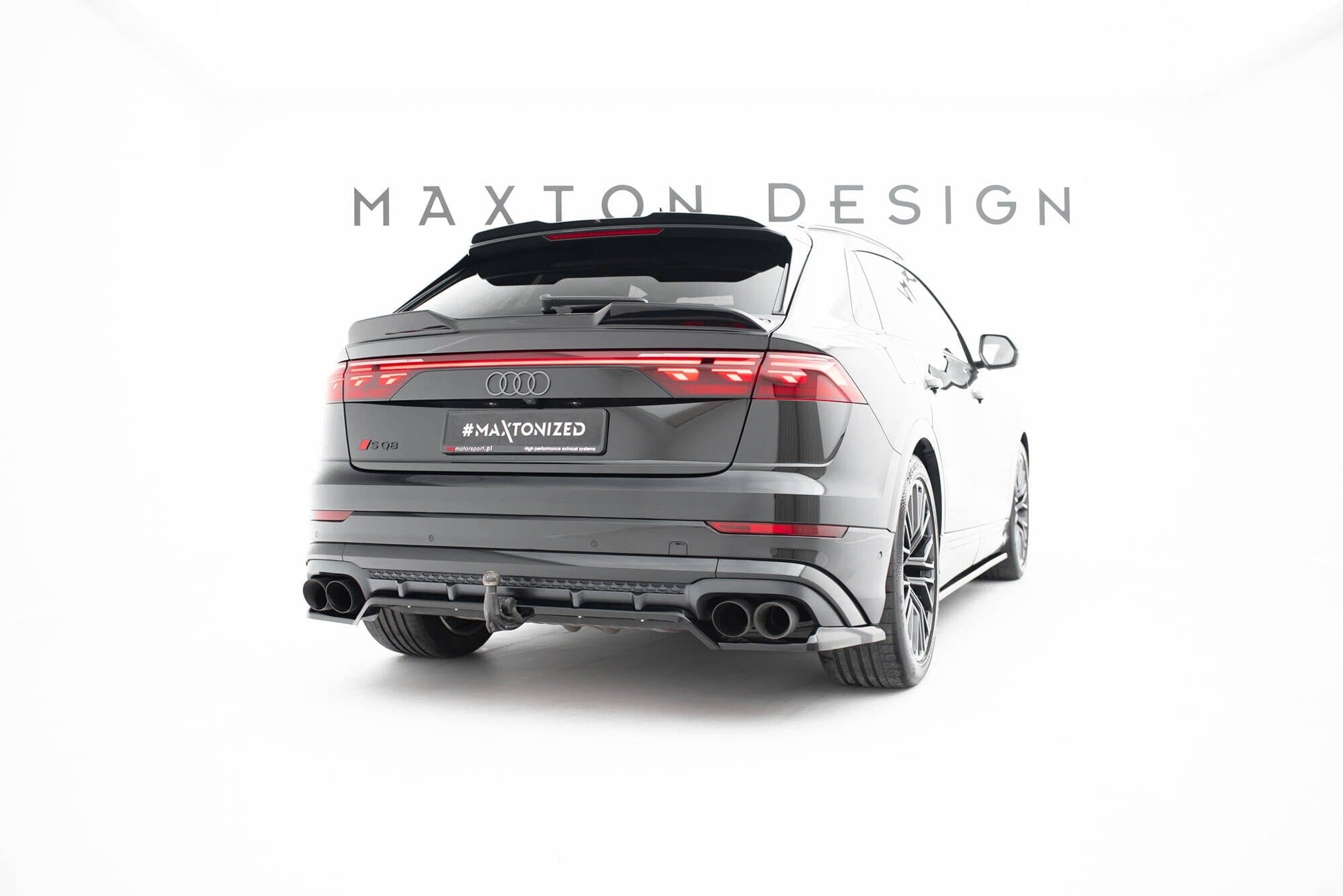 Audi SQ8 4M - Heck Ansatz V.2 Maxton Design 
