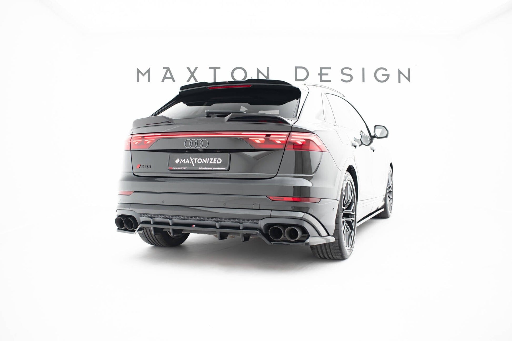 Audi SQ8 4M - Heck Ansatz V.2 Maxton Design 