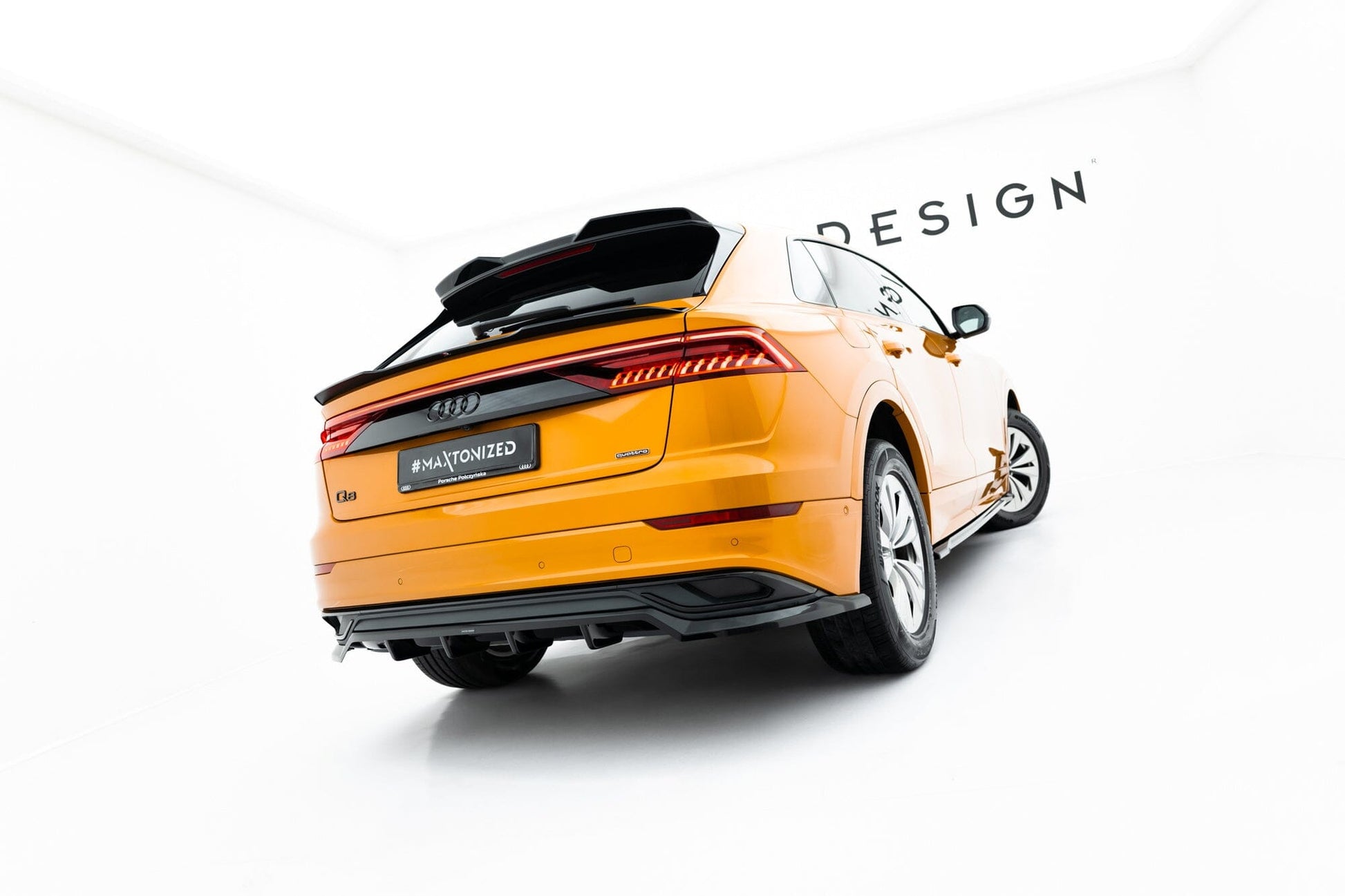 Audi SQ8 4M - Heckspoiler Kofferraum Lippe Maxton Design 