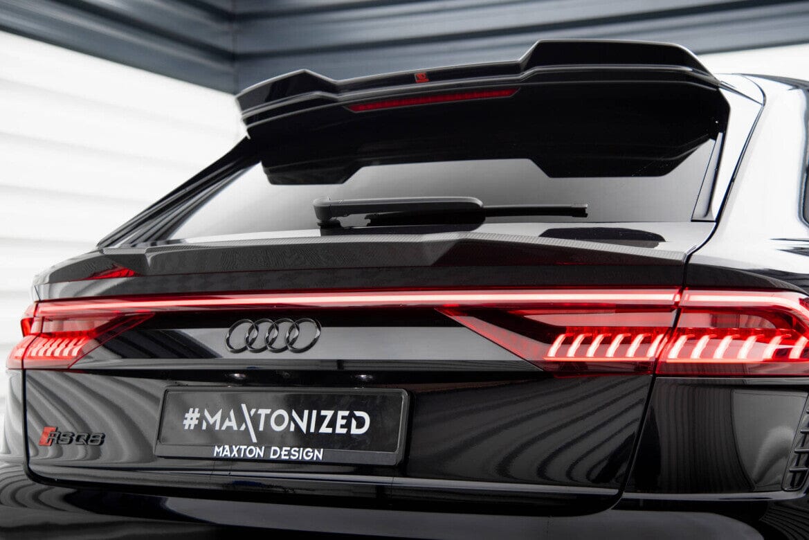 Audi SQ8 4M - Prepreg Carbon Fiber Heckspoiler Kofferraum Lippe Maxton Design 