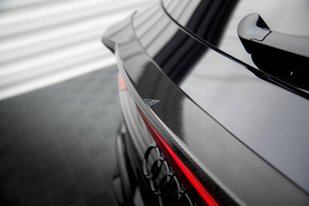 Audi SQ8 4M - Prepreg Carbon Fiber Heckspoiler Kofferraum Lippe Maxton Design 
