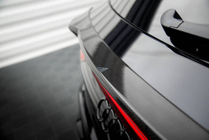 Audi SQ8 4M - Prepreg Carbon Fiber Heckspoiler Kofferraum Lippe Maxton Design 