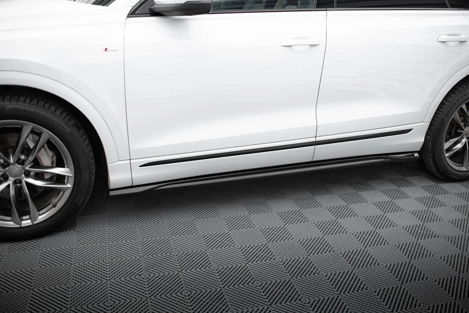 Audi SQ8 4M - Seitenschweller V.2 Maxton Design 