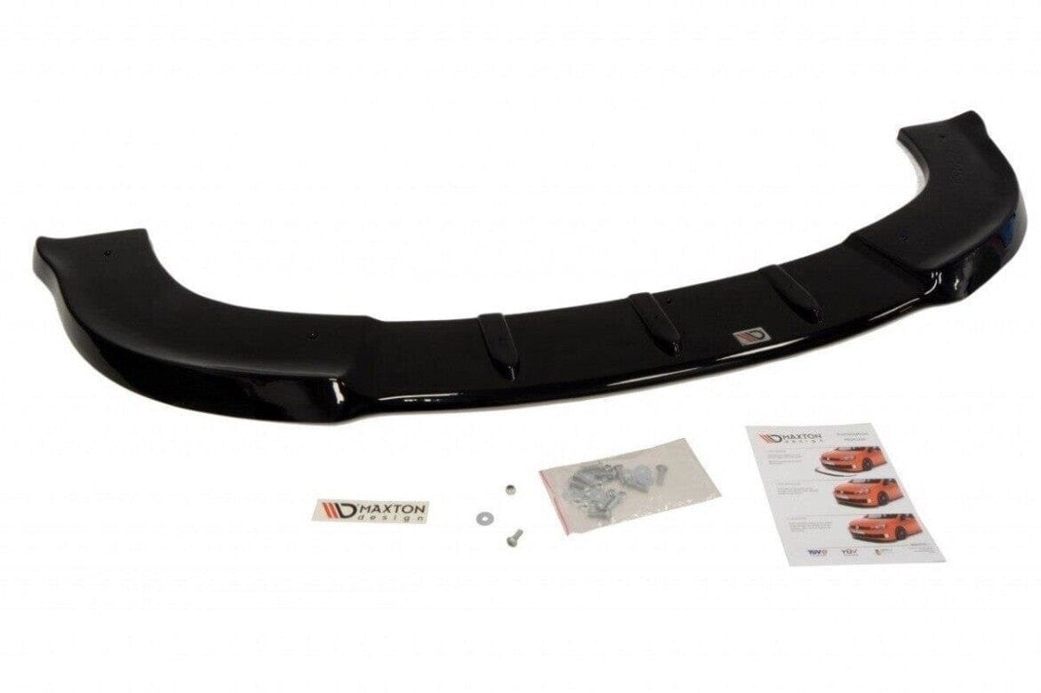 Audi TT 8N Frontspoiler - Frontlippe Maxton Design 