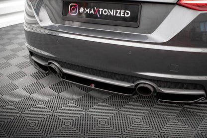 Audi TT 8S S-Line - Heck Ansatz Maxton Design 