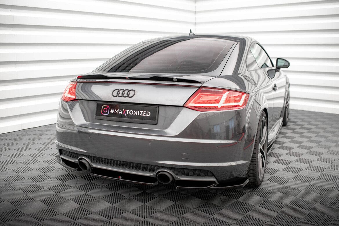 Audi TT 8S S-Line - Heck Ansatz Maxton Design 