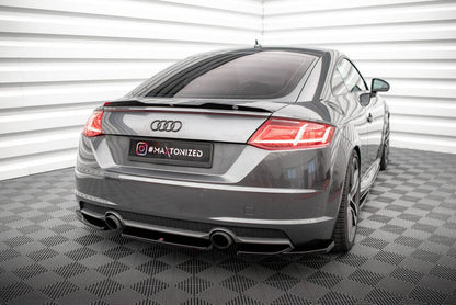 Audi TT 8S S-Line - Heck Ansatz Maxton Design 