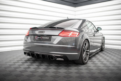 Audi TT 8S S-Line - Heck Diffusor Maxton Design 