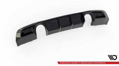 Audi TT 8S S-Line - Heck Diffusor Maxton Design 