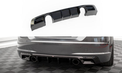 Audi TT 8S S-Line - Heck Diffusor Maxton Design 