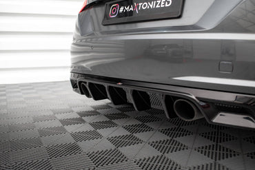 Audi TT 8S S-Line - Heck Diffusor Maxton Design 
