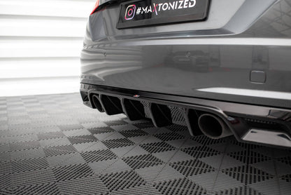 Audi TT 8S S-Line - Heck Diffusor Maxton Design 