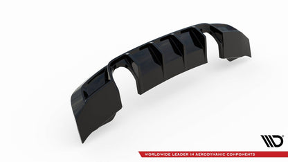 Audi TT 8S S-Line - Heck Diffusor Maxton Design 