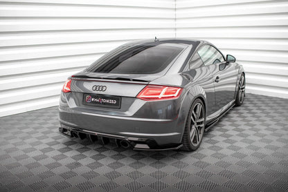 Audi TT 8S S-Line - Heck Flaps Maxton Design 