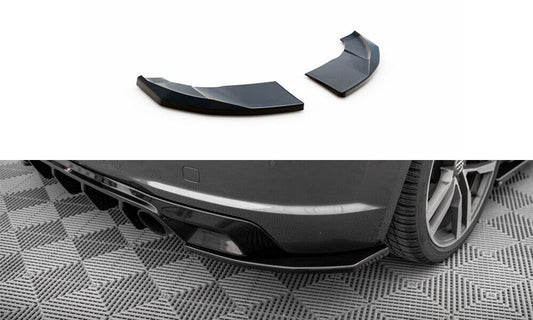 Audi TT 8S S-Line - Heck Flaps Maxton Design 