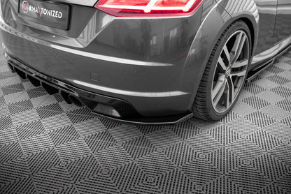 Audi TT 8S S-Line - Heck Flaps Maxton Design 