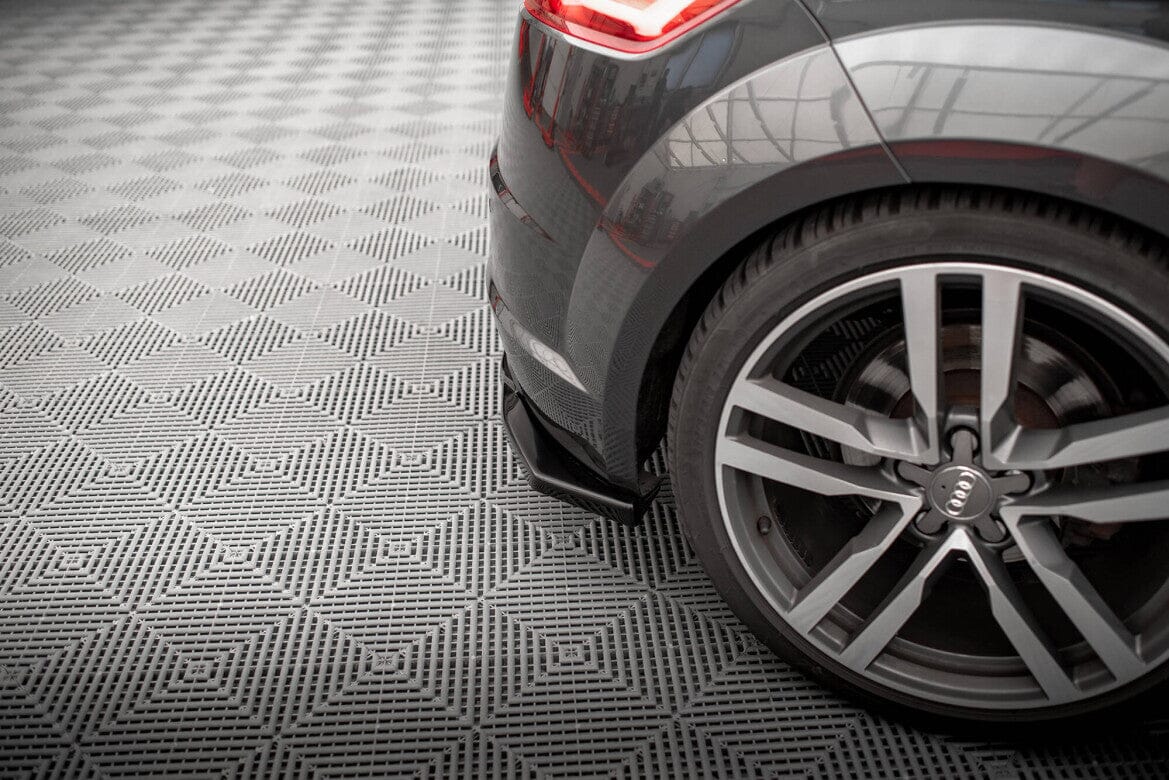 Audi TT 8S S-Line - Heck Flaps V.1 Maxton Design 