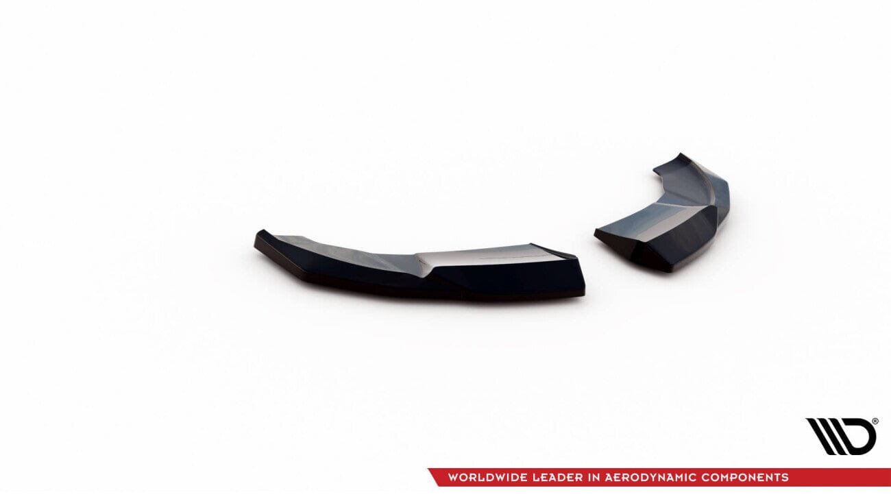 Audi TT 8S S-Line - Heck Flaps V.1 Maxton Design 