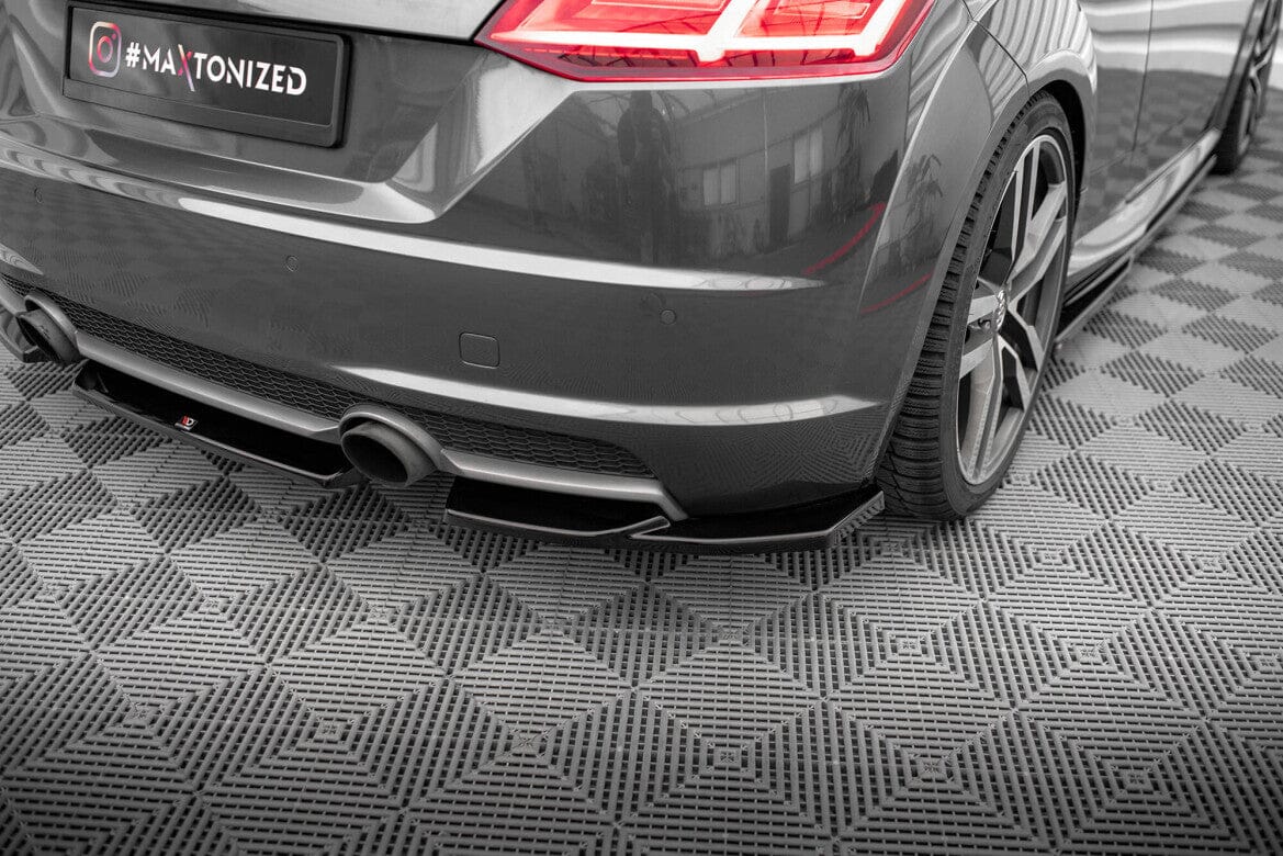 Audi TT 8S S-Line - Heck Flaps V.1 Maxton Design 