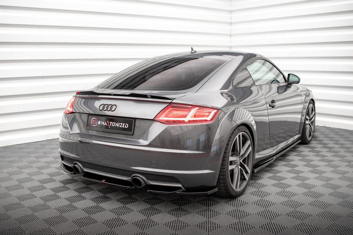 Audi TT 8S S-Line - Heck Flaps V.1 Maxton Design 