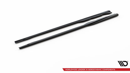 Audi TT 8S S-Line - Seitenschweller Maxton Design 