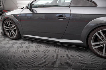 Audi TT 8S S-Line - Seitenschweller Maxton Design 