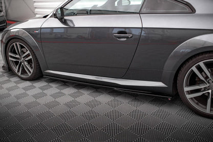 Audi TT 8S S-Line - Seitenschweller Maxton Design 