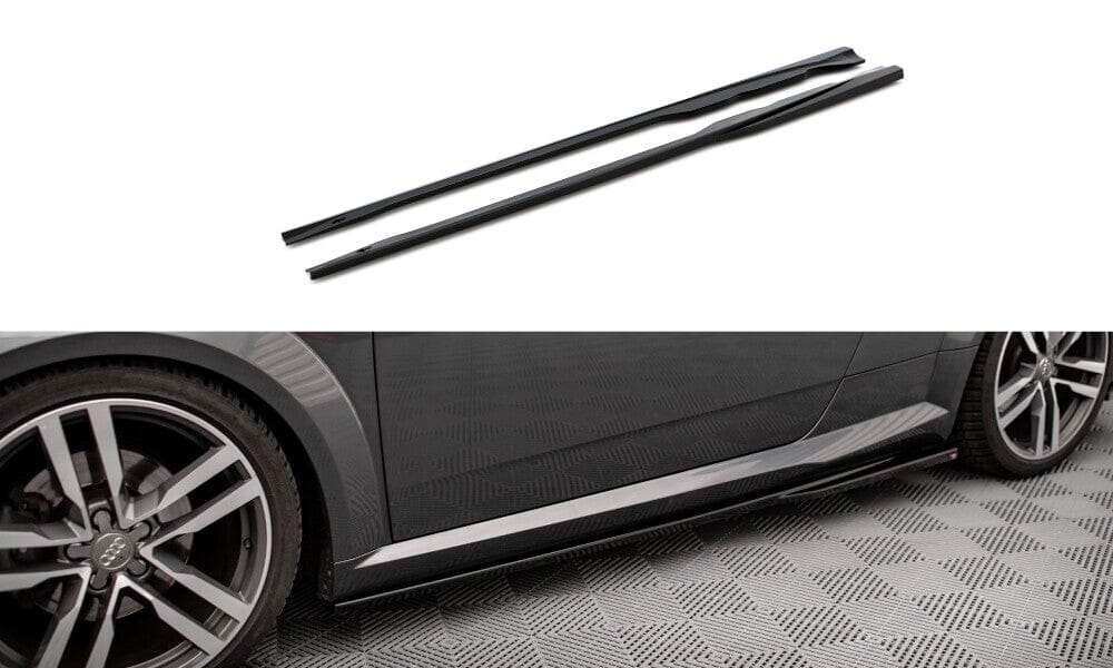 Audi TT 8S S-Line - Seitenschweller Maxton Design 