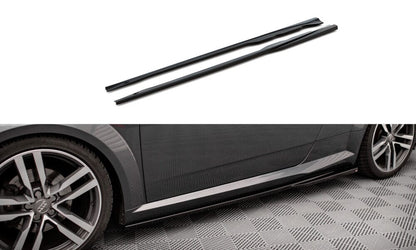 Audi TT 8S S-Line - Seitenschweller Maxton Design 