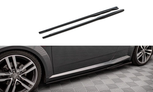 Audi TT 8S S-Line - Seitenschweller Maxton Design 